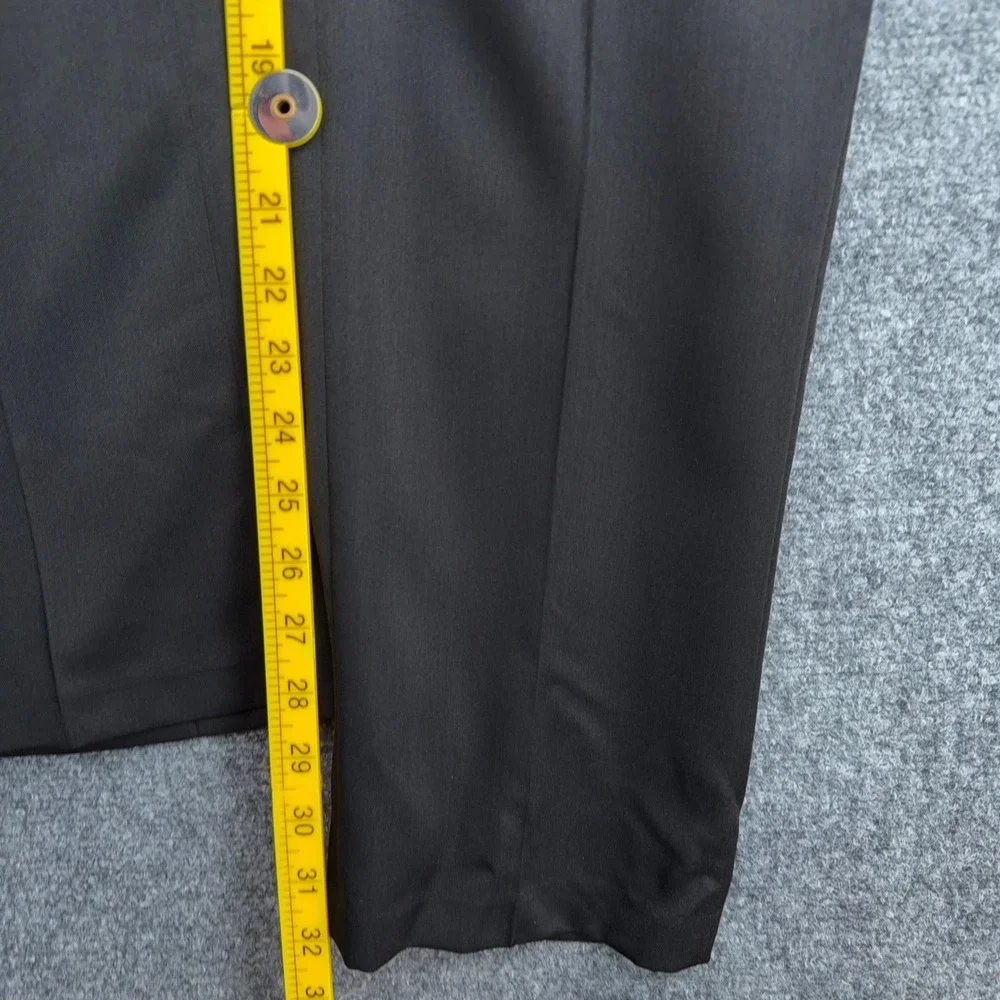 Kenneth Cole Reaction Dress Pants Mens 32x32‎ Polyester Black